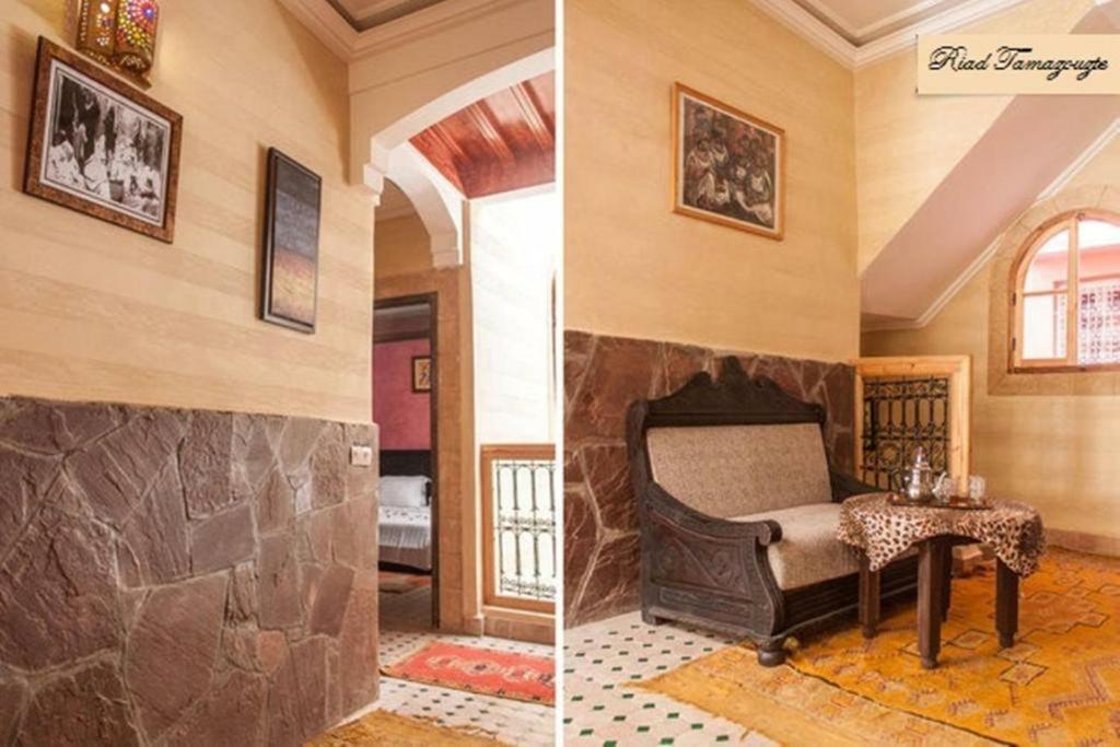 Hotel Riad Tamazouzte Marrakesh Esterno foto