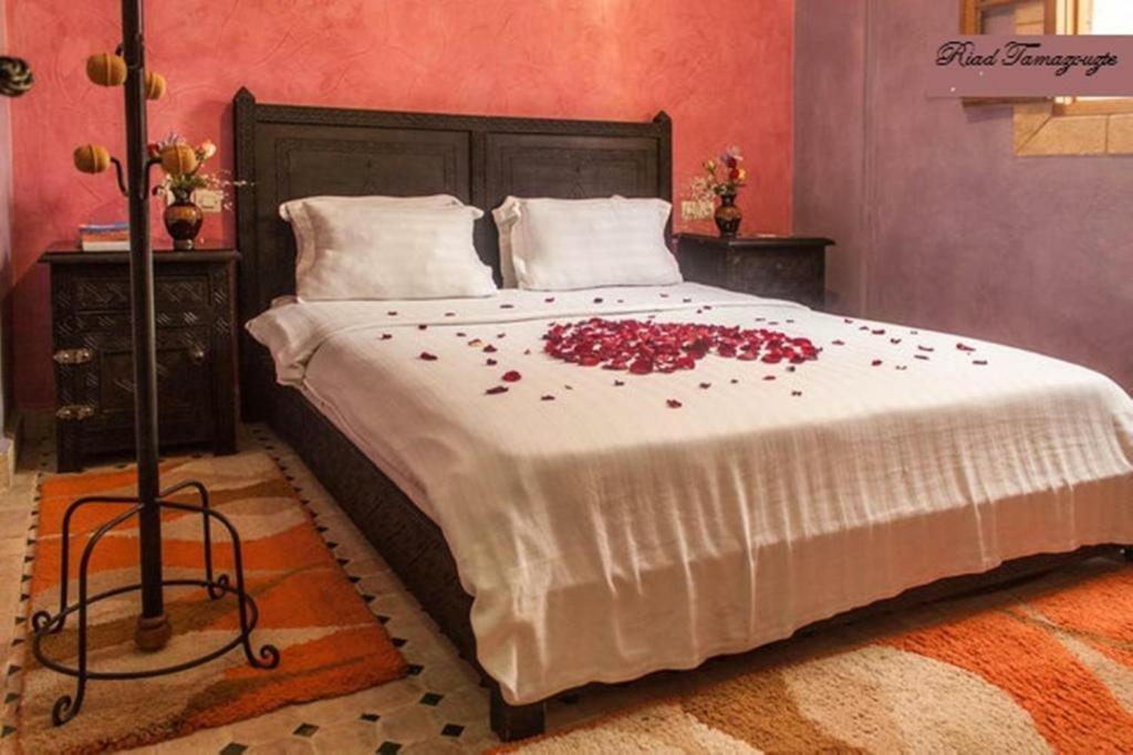 Hotel Riad Tamazouzte Marrakesh Esterno foto