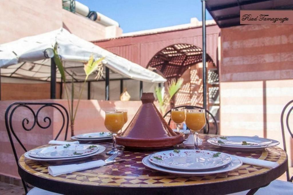 Hotel Riad Tamazouzte Marrakesh Esterno foto